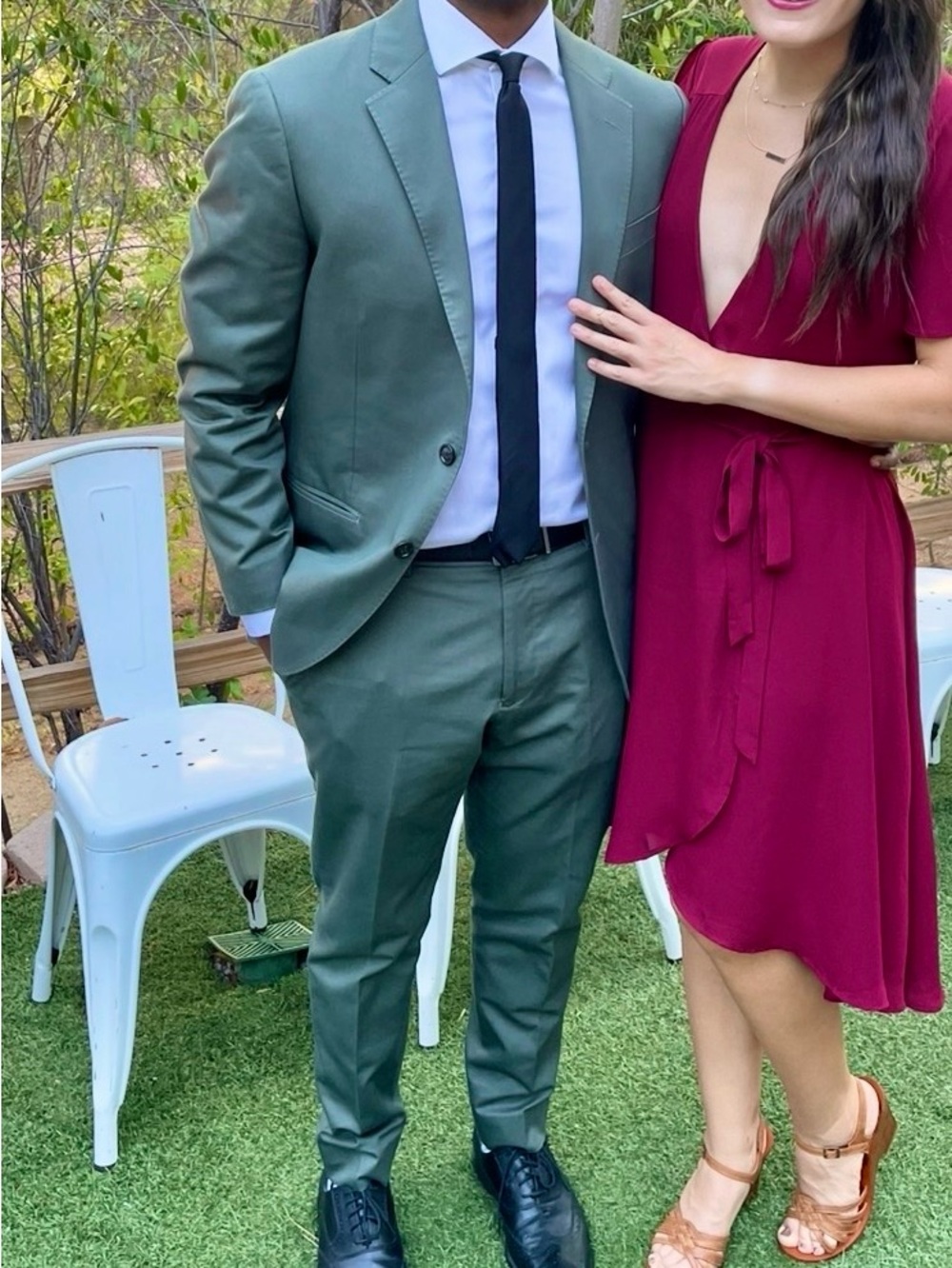 J. Crew Men’s Green Suit (Ludlow)